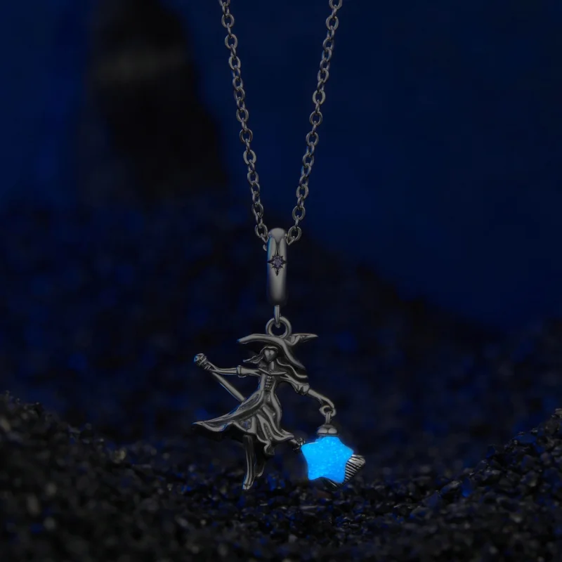 (imagem para) PANDORA Estilo Fada Bruxa Luminosa Pingente - SCC2897 - Visualizar 4