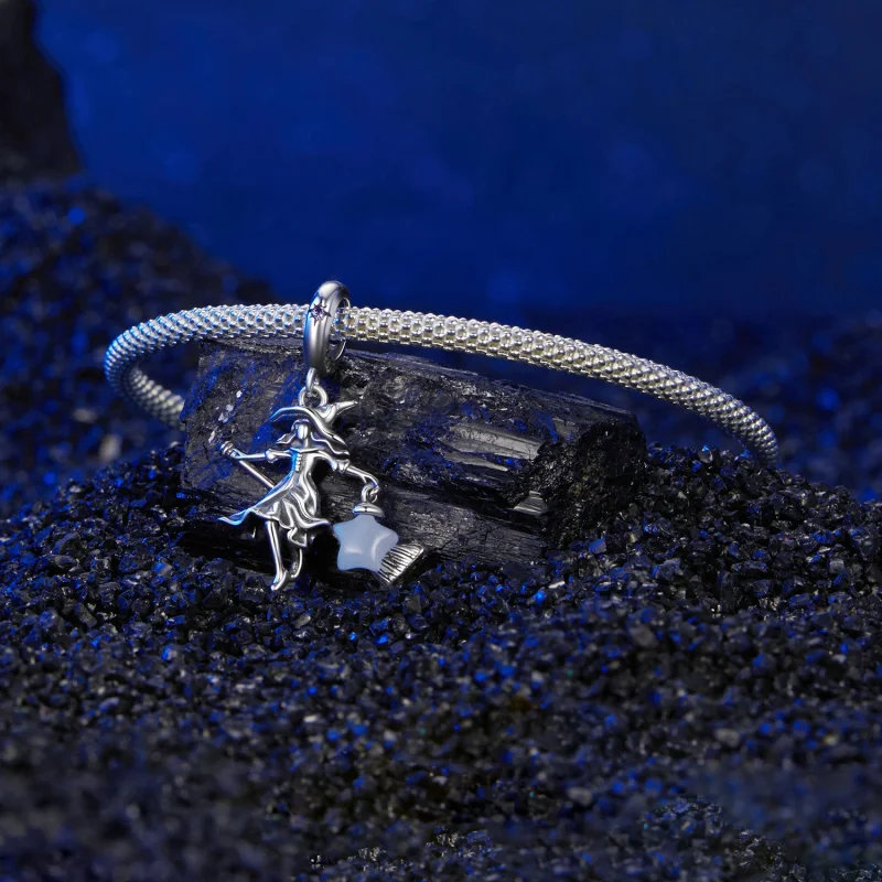 (imagem para) PANDORA Estilo Fada Bruxa Luminosa Pingente - SCC2897 - Visualizar 5