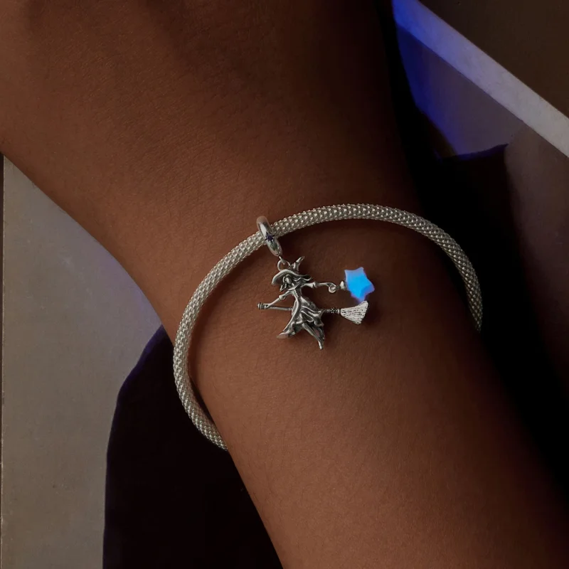 (imagem para) PANDORA Estilo Fada Bruxa Luminosa Pingente - SCC2897 - Visualizar 8