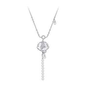 (imagem para) PANDORA Estilo Sereia Colar - YIN113