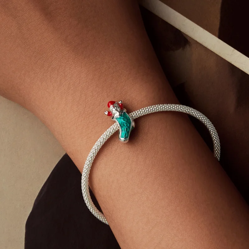 (imagem para) PANDORA Meia de Natal Estilo Miçangas - SCC2915 - Visualizar 6