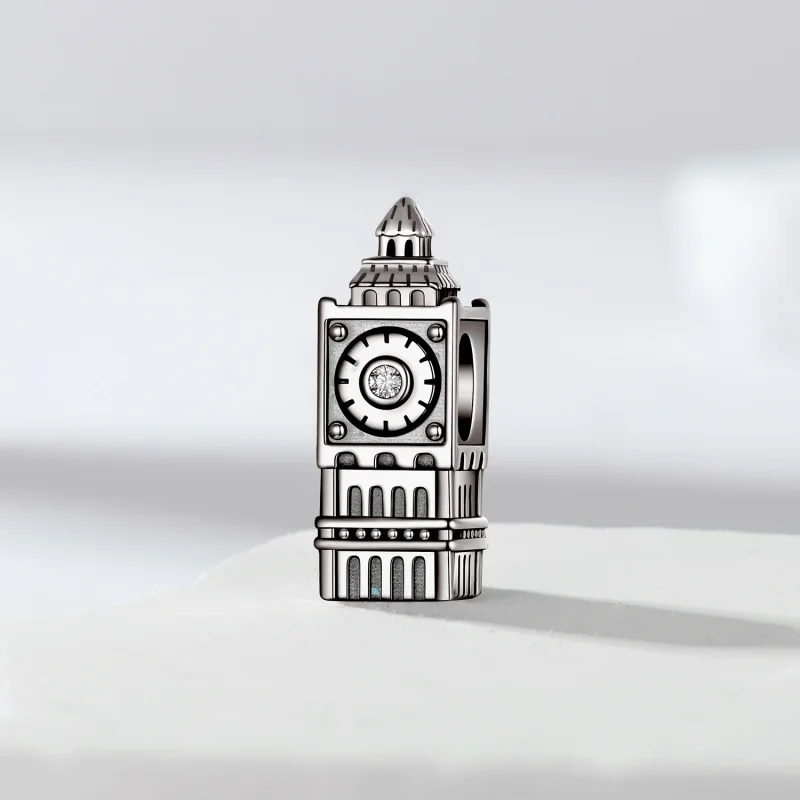 (imagem para) PANDORA Style Miçangas Big Ben - SCC2874 - Visualizar 2