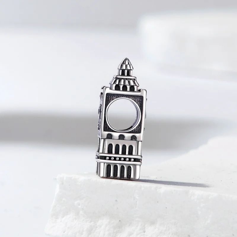 (imagem para) PANDORA Style Miçangas Big Ben - SCC2874 - Visualizar 3