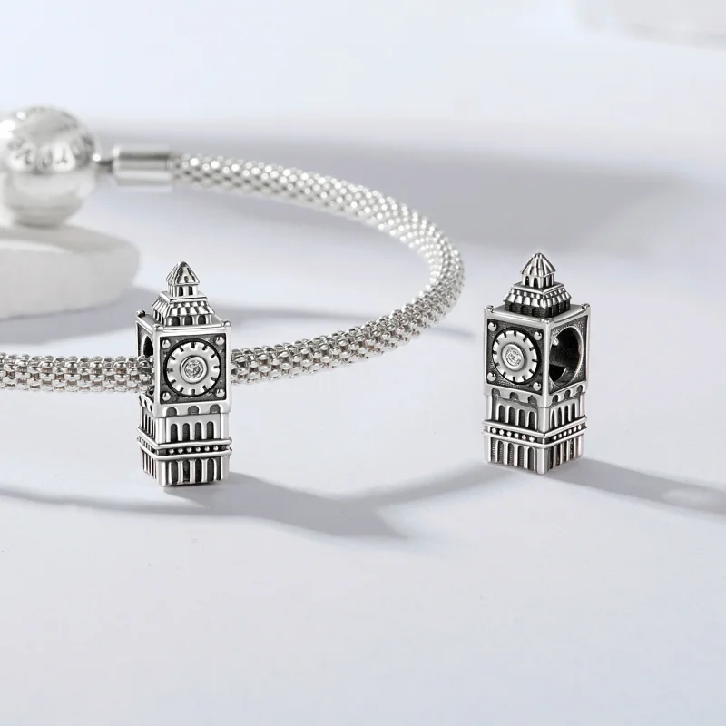 (imagem para) PANDORA Style Miçangas Big Ben - SCC2874 - Visualizar 4