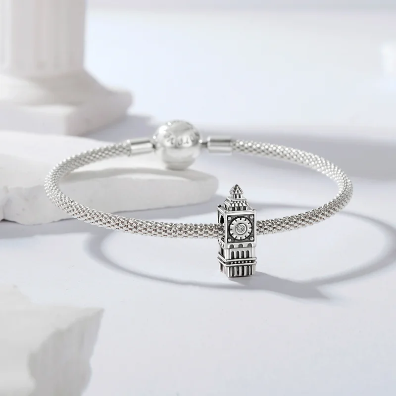 (imagem para) PANDORA Style Miçangas Big Ben - SCC2874 - Visualizar 5
