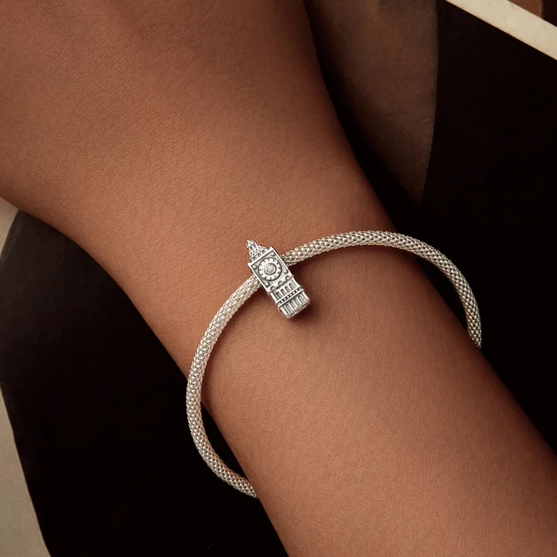 (imagem para) PANDORA Style Miçangas Big Ben - SCC2874 - Visualizar 6