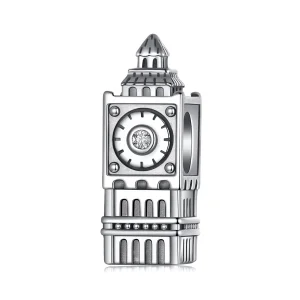 PANDORA Style Miçangas Big Ben - SCC2874 (imagem para) PANDORA Style Miçangas Big Ben - SCC2874