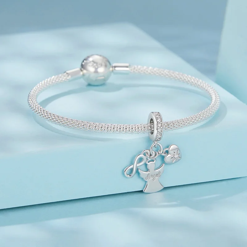 (imagem para) Pingente Anjo da Guarda PANDORA Style - SCC2902 - Visualizar 3