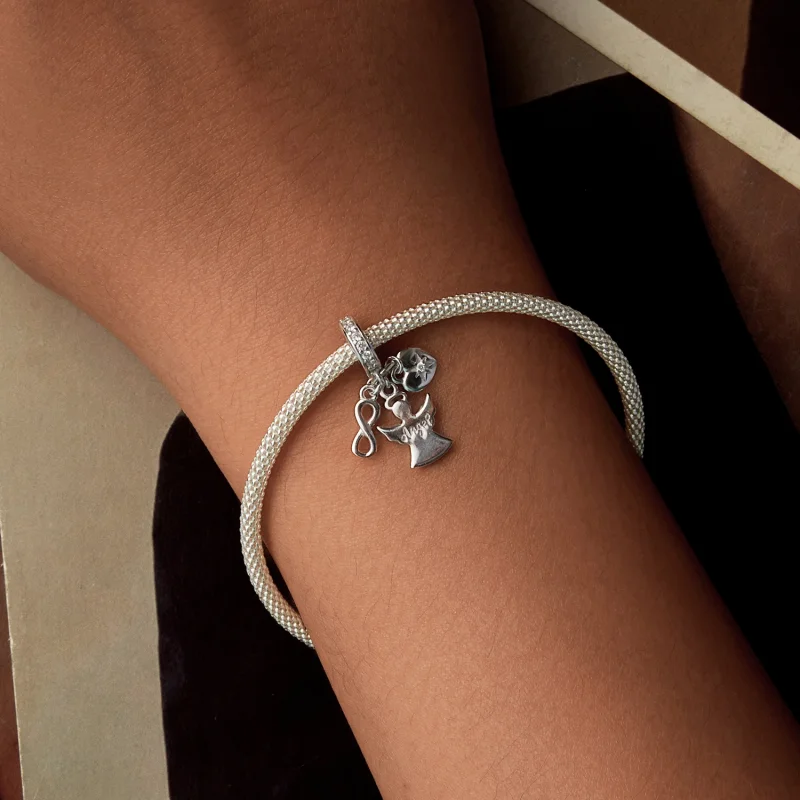 (imagem para) Pingente Anjo da Guarda PANDORA Style - SCC2902 - Visualizar 5