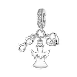 (imagem para) Pingente Anjo da Guarda PANDORA Style - SCC2902