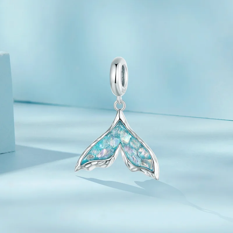 (imagem para) Pingente Cauda de Peixe Estilo PANDORA - SCC2911 - Visualizar 2