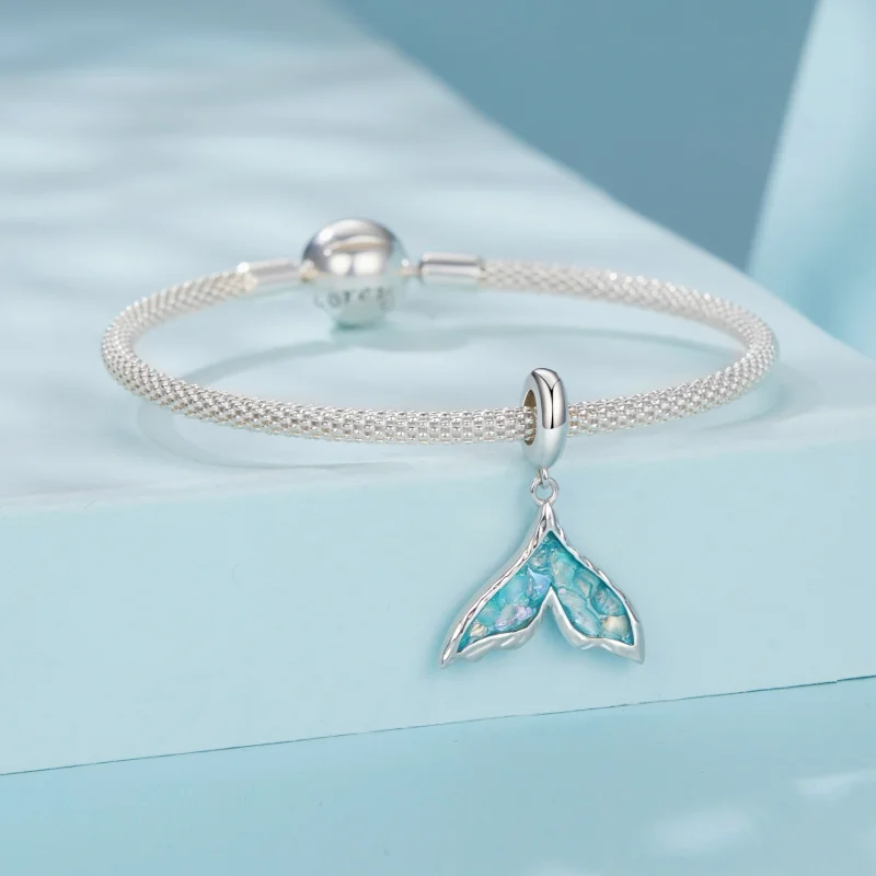 (imagem para) Pingente Cauda de Peixe Estilo PANDORA - SCC2911 - Visualizar 3