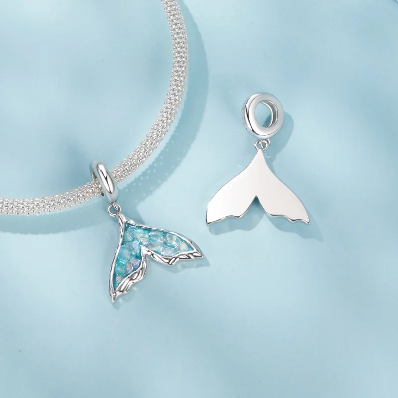 (imagem para) Pingente Cauda de Peixe Estilo PANDORA - SCC2911 - Visualizar 4