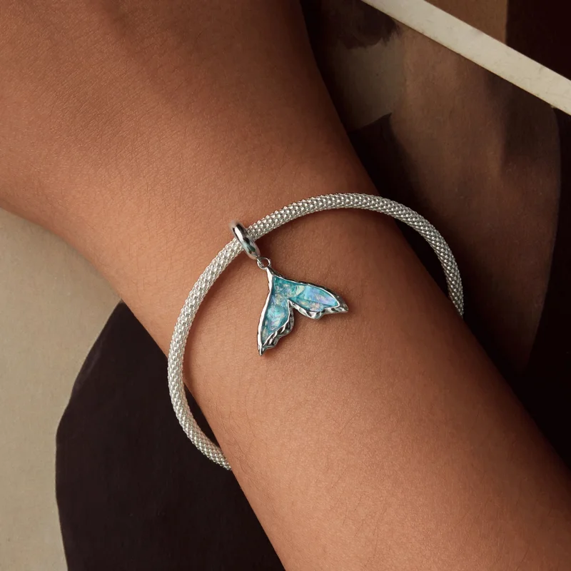 (imagem para) Pingente Cauda de Peixe Estilo PANDORA - SCC2911 - Visualizar 5