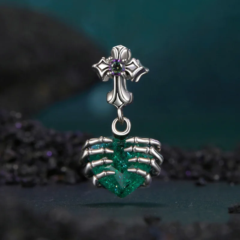 (imagem para) Pingente Caveira com Coração PANDORA Style - BSC1061 - Visualizar 2