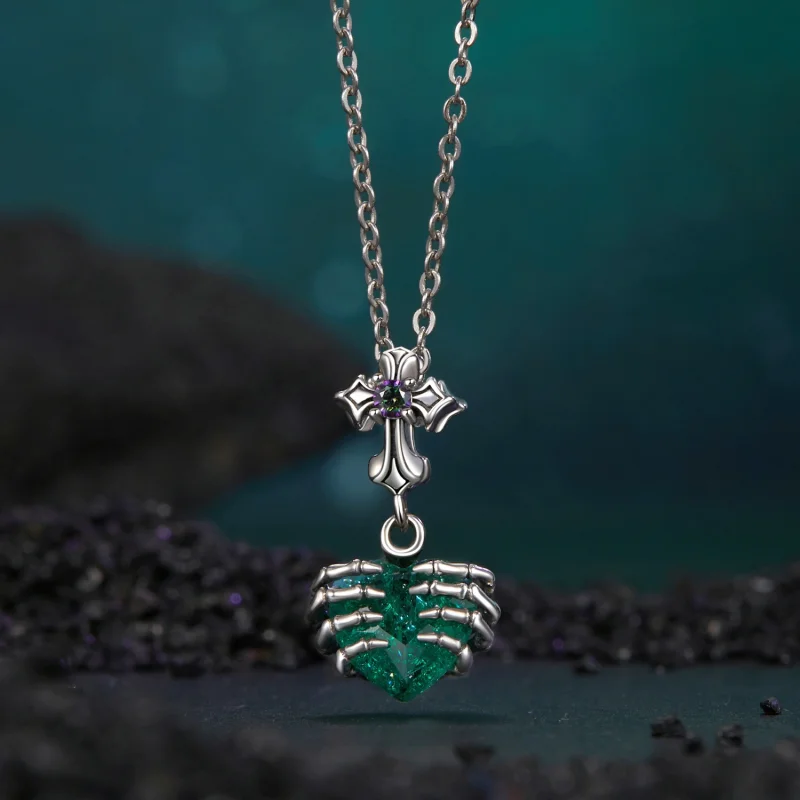 (imagem para) Pingente Caveira com Coração PANDORA Style - BSC1061 - Visualizar 3