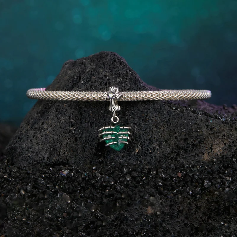 (imagem para) Pingente Caveira com Coração PANDORA Style - BSC1061 - Visualizar 4