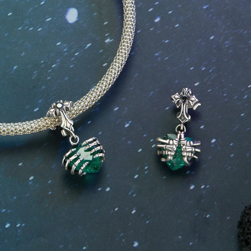 (imagem para) Pingente Caveira com Coração PANDORA Style - BSC1061 - Visualizar 5