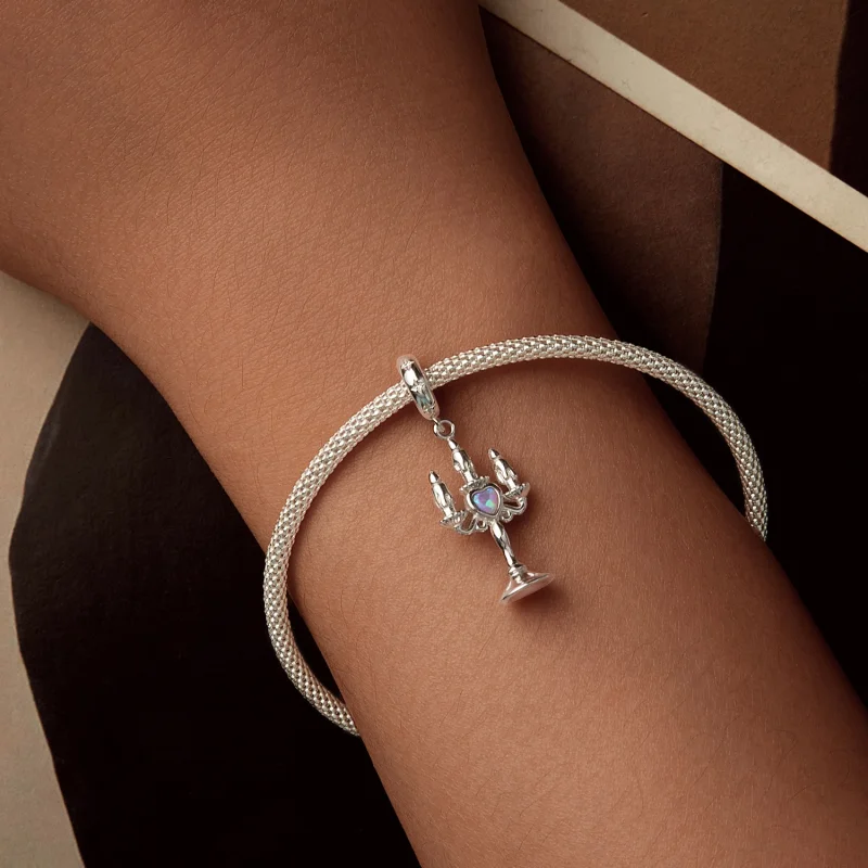 (imagem para) Pingente de Castiçal Estilo PANDORA - SCC2890 - Visualizar 5