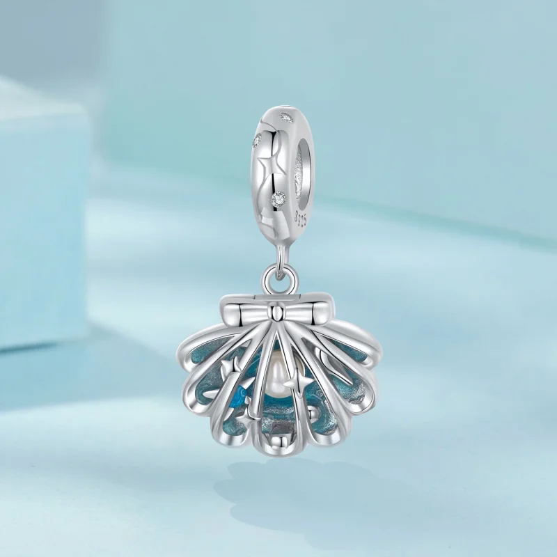 (imagem para) Pingente de Concha Estilo PANDORA - SCC2884 - Visualizar 2