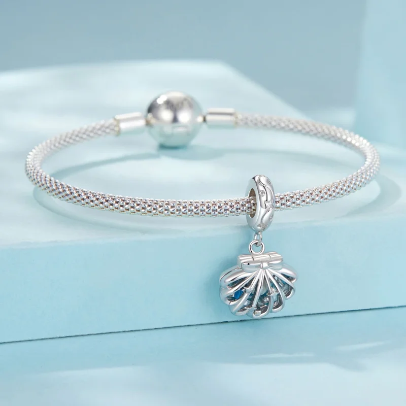 (imagem para) Pingente de Concha Estilo PANDORA - SCC2884 - Visualizar 3