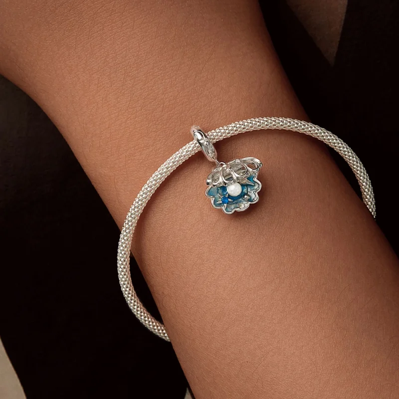 (imagem para) Pingente de Concha Estilo PANDORA - SCC2884 - Visualizar 5