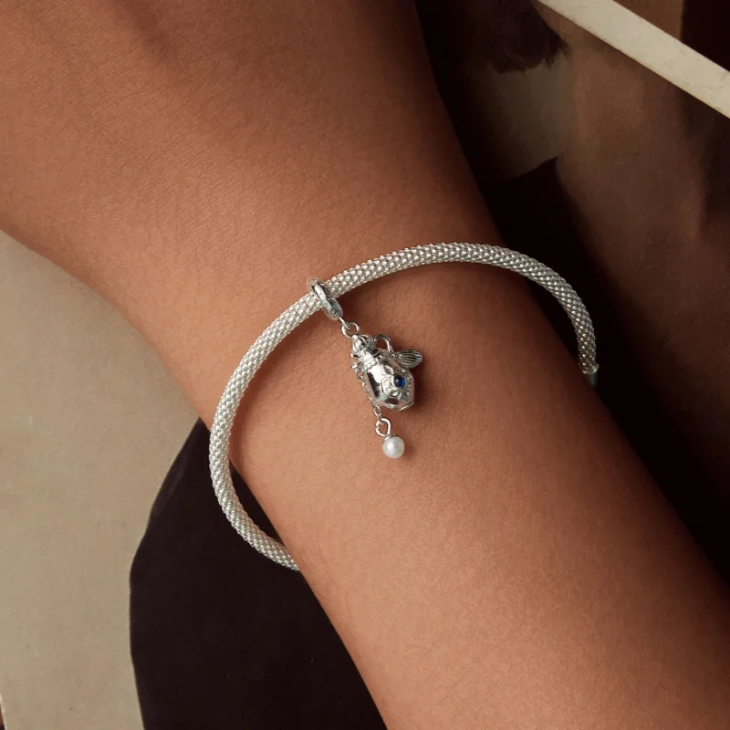 (imagem para) Pingente de Frasco de Perfume Vintage Estilo PANDORA - SCC2912 - Visualizar 5