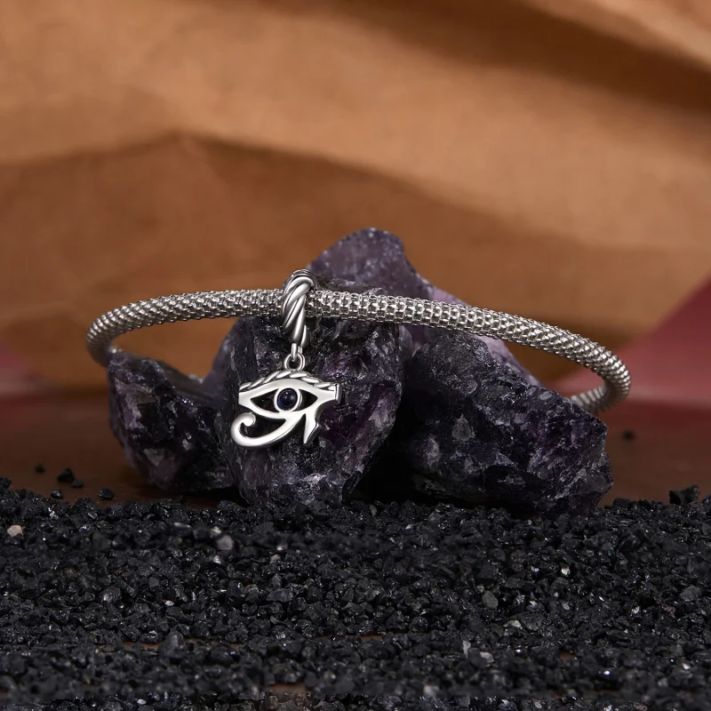 (imagem para) Pingente Estilo PANDORA Olho de Hórus - SCC2849 - Visualizar 3