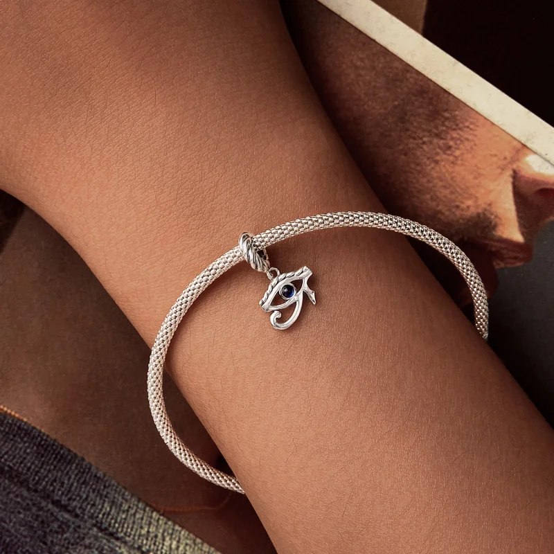 (imagem para) Pingente Estilo PANDORA Olho de Hórus - SCC2849 - Visualizar 6