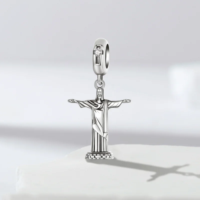 (imagem para) Pingente PANDORA Estilo Cristo Redentor - SCC2875 - Visualizar 2