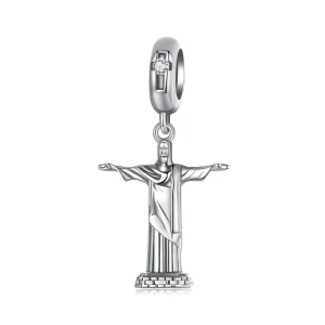 (imagem para) Pingente PANDORA Estilo Cristo Redentor - SCC2875
