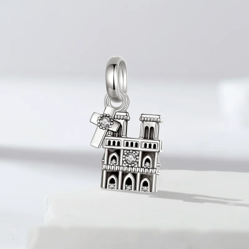 (imagem para) Pingente PANDORA Style Notre Dame de Paris - SCC2873 - Visualizar 2