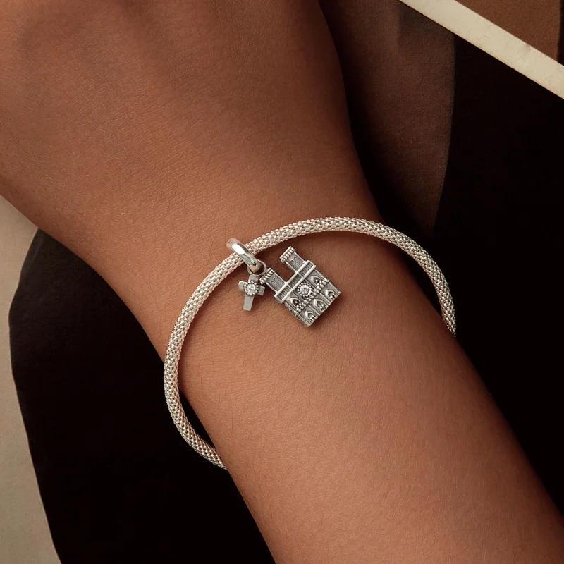 (imagem para) Pingente PANDORA Style Notre Dame de Paris - SCC2873 - Visualizar 6