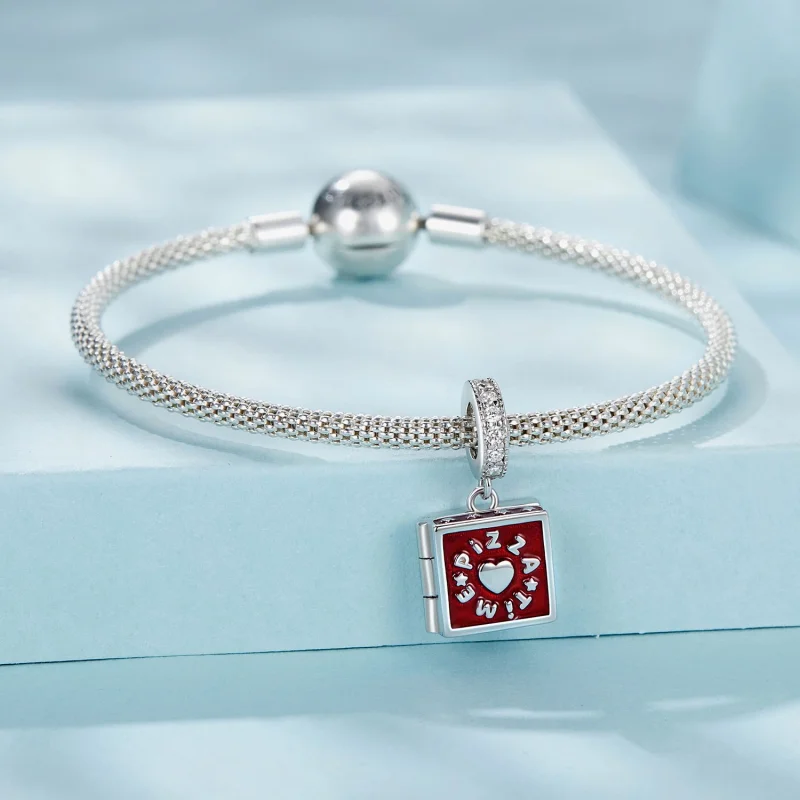 (imagem para) Pingente Pizza Divertido Estilo PANDORA - SCC2841 - Visualizar 4