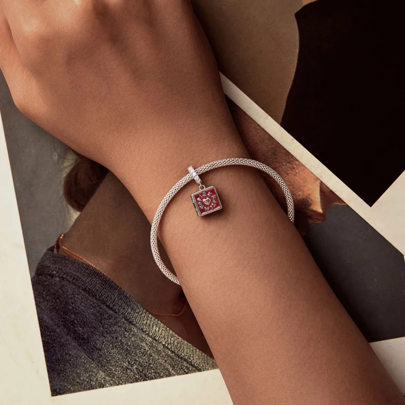 (imagem para) Pingente Pizza Divertido Estilo PANDORA - SCC2841 - Visualizar 6