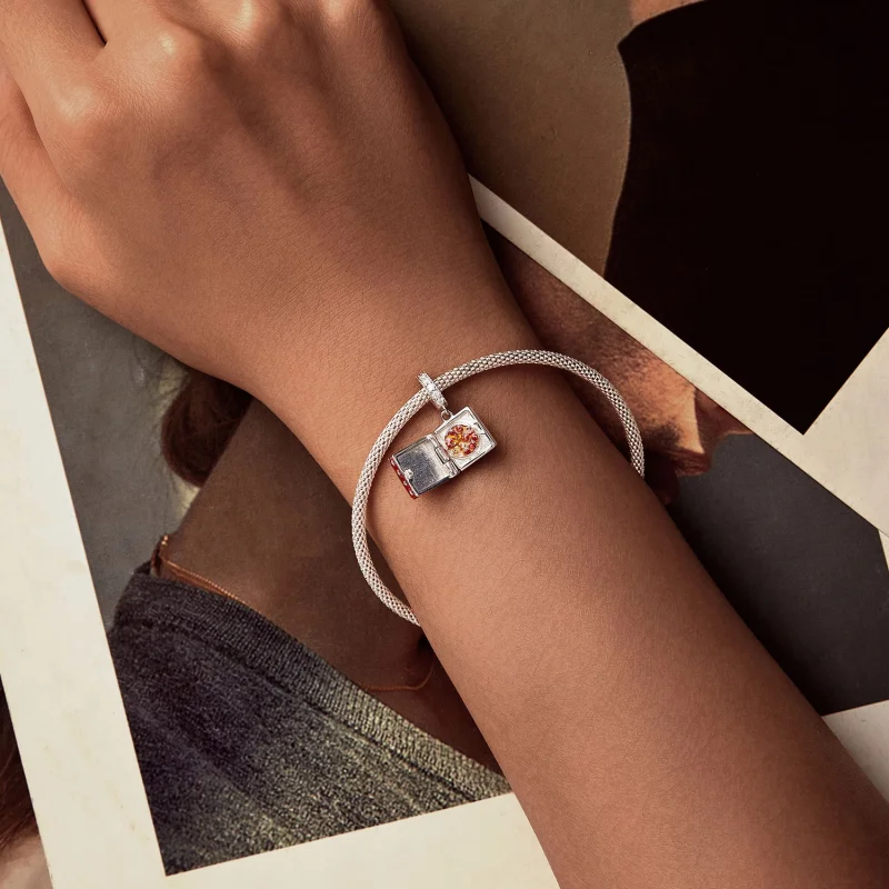 (imagem para) Pingente Pizza Divertido Estilo PANDORA - SCC2841 - Visualizar 7