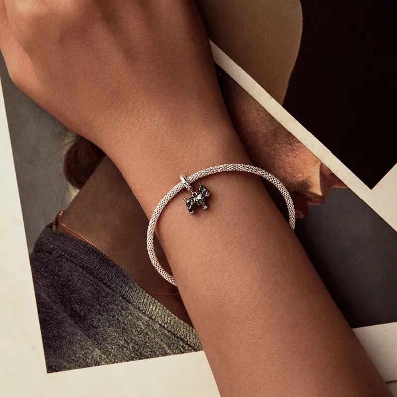 (imagem para) Pingente Schnauzer Estilo PANDORA - SCC2835 - Visualizar 5