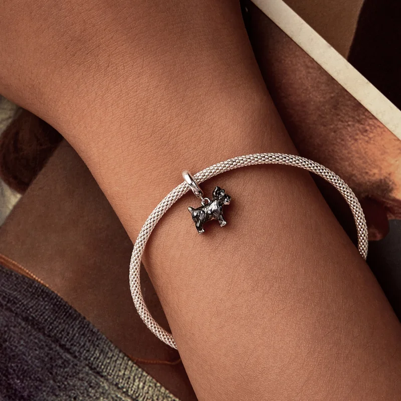 (imagem para) Pingente Schnauzer Estilo PANDORA - SCC2835 - Visualizar 6