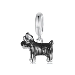 Pingente Schnauzer Estilo PANDORA - SCC2835 (imagem para) Pingente Schnauzer Estilo PANDORA - SCC2835