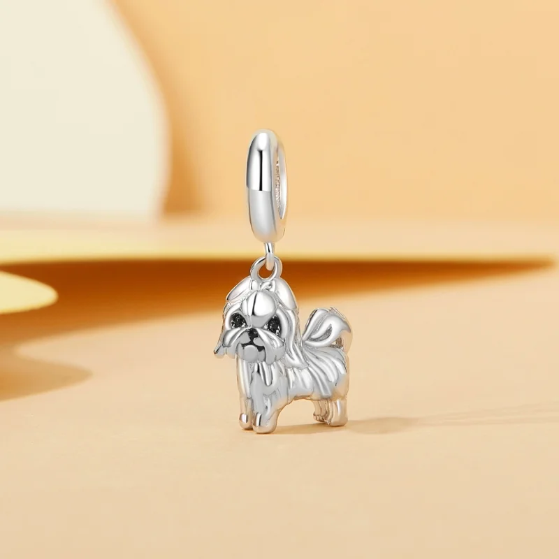 (imagem para) Pingente Shih Tzu Estilo PANDORA - SCC2834 - Visualizar 2