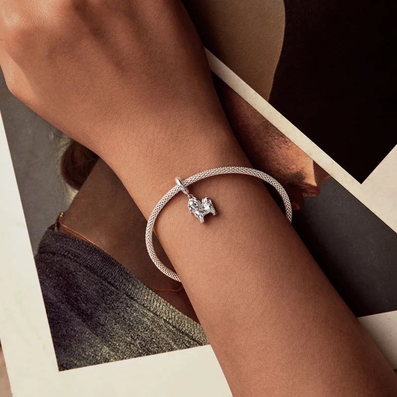 (imagem para) Pingente Shih Tzu Estilo PANDORA - SCC2834 - Visualizar 5