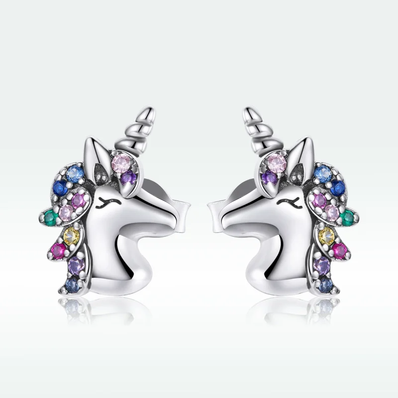 (imagem para) Ponto de Estilo PANDORA Pônei Pontudo - BSE496 - Visualizar 3