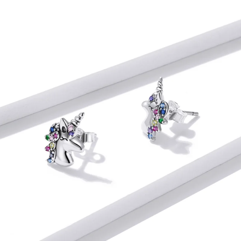 (imagem para) Ponto de Estilo PANDORA Pônei Pontudo - BSE496 - Visualizar 4