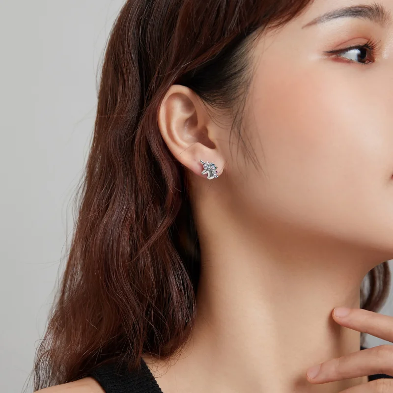 (imagem para) Ponto de Estilo PANDORA Pônei Pontudo - BSE496 - Visualizar 8