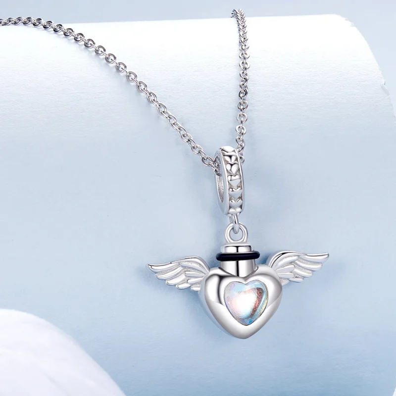 (imagem para) Urna Memorial para Pets em Estilo PANDORA - Pingente BSC1036 - Visualizar 2