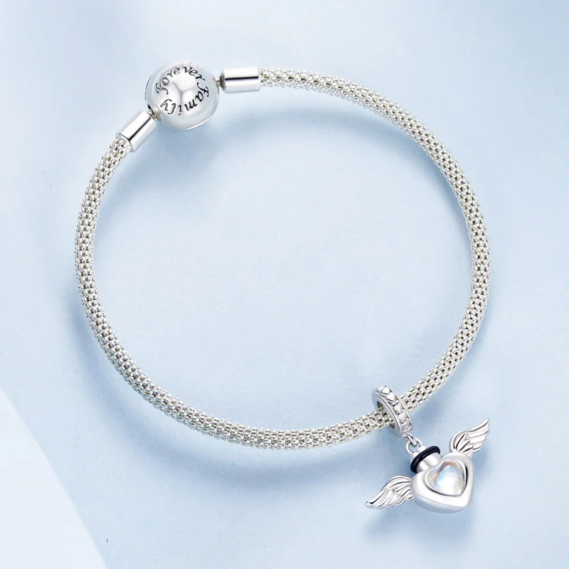 (imagem para) Urna Memorial para Pets em Estilo PANDORA - Pingente BSC1036 - Visualizar 5
