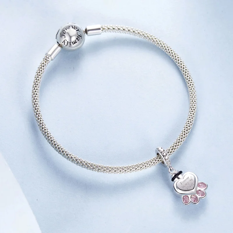 (imagem para) Urna Memorial para Pets PANDORA Style Pingente - BSC1037 - Visualizar 5