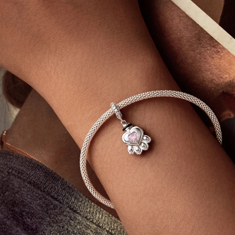 (imagem para) Urna Memorial para Pets PANDORA Style Pingente - BSC1037 - Visualizar 6