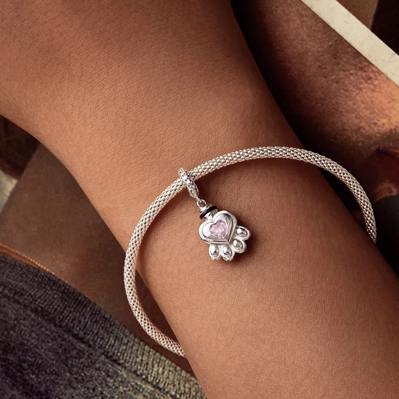 (imagem para) Urna Memorial para Pets PANDORA Style Pingente - BSC1037 - Visualizar 7