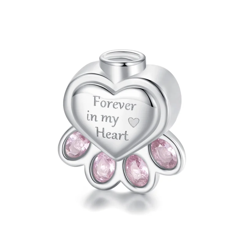 (imagem para) Urna Memorial para Pets PANDORA Style Pingente - BSC1037 - Visualizar 9